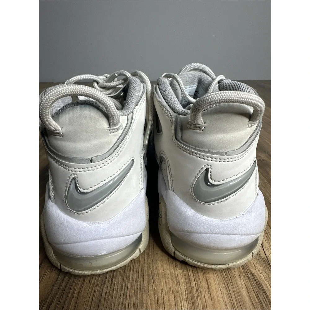 Nike Air More Uptempo GS Pippen Phantom Iron Ore White DM1023-001 Size 4Y‎